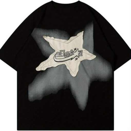 Riolio Y2K 90s Vintage Oversize Shirts Graphic Tees Mens Womens Y2k Tops Casual Unisex Streetwear - Image 6