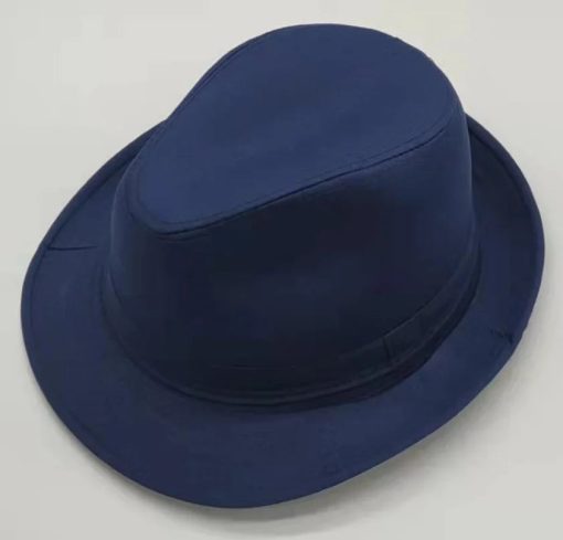 Riolio Autumn&Winter Hats For Men Fedoras Top Jazz Plaid Hat Adult Bowler Hats - Image 5
